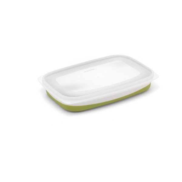 Dóza s vrchnákom na jedlo Addis Rectangular Pop And Go, 1,7 l-image-1