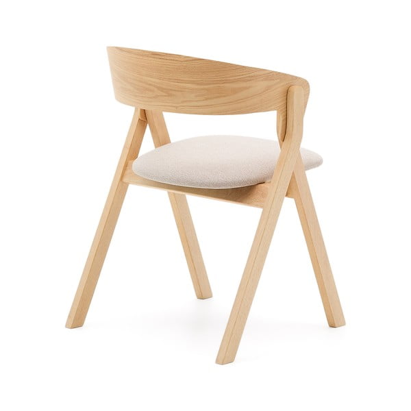 Jedálenská stolička v prírodnej farbe Godia – Kave Home-image-4