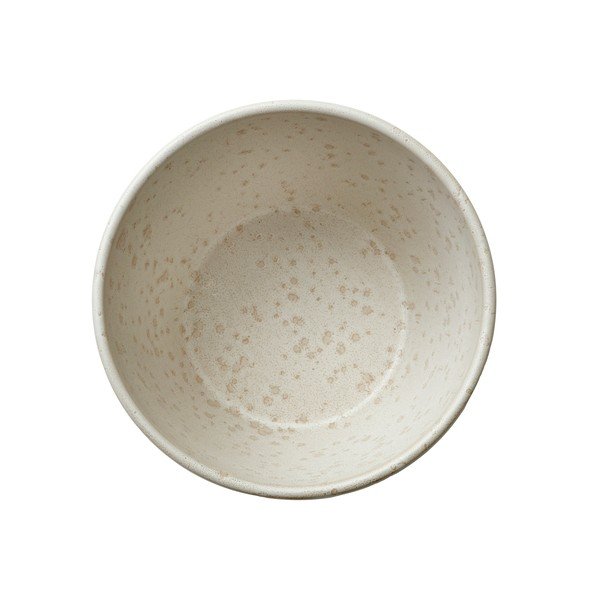 Krémovo-biela kameninová servírovacia misa Bitz Basics Matte Cream, ⌀ 13 cm-image-2