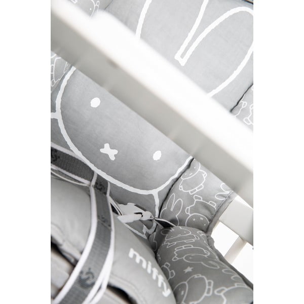 Sivá vložka do jedálenskej stoličky Miffy – Roba-image-3