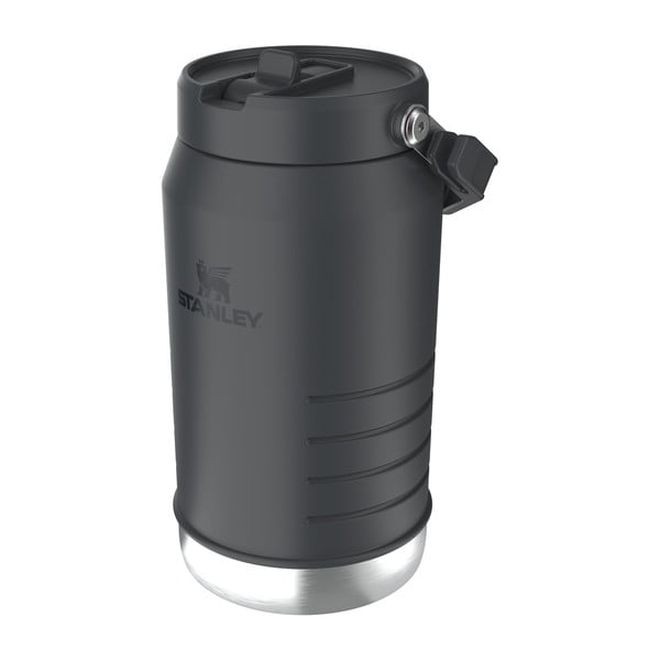 Čierna termoska z nehrdzavejúcej ocele 1,9 l IceFlow™ Flip Straw 2.0 Black – Stanley-image-1