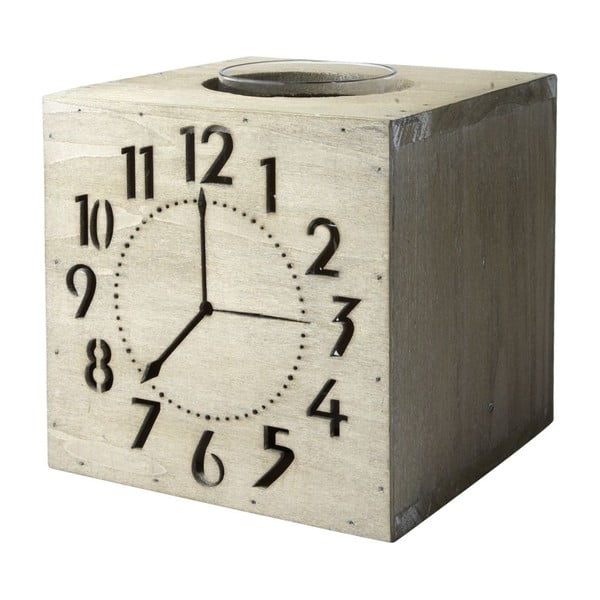 Svietnik Wood Clocks, 17x15 cm