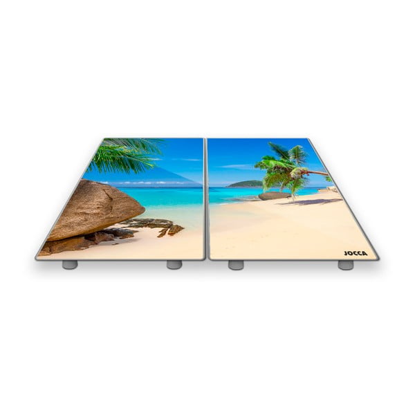 Sklokeramická podložka JOCCA Beach, 30 × 52 cm