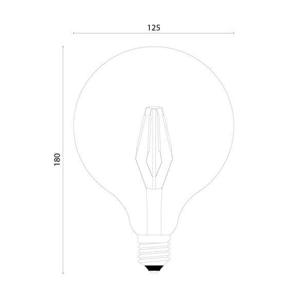 LED žiarovka Bulb Attack MOOD, E27 4W-image-2