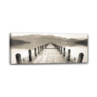 Obraz Styler Canvas Harmony Molo, 60 × 150 cm