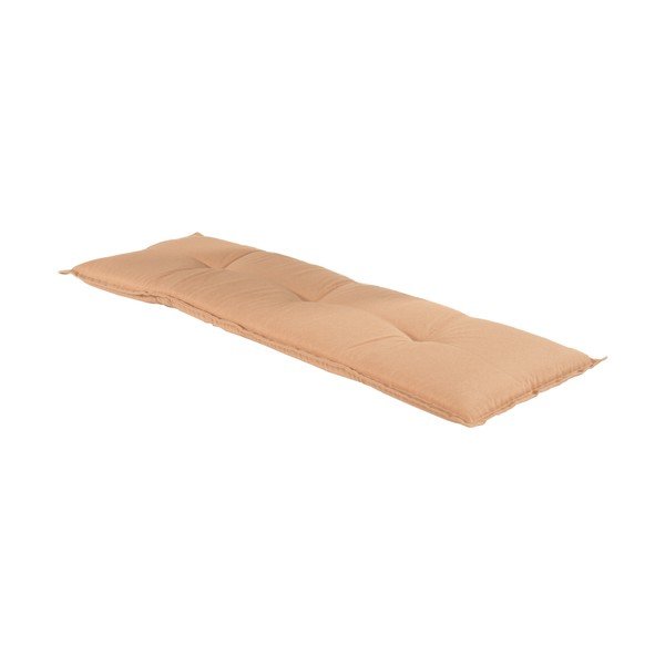 Hnedý záhradný sedák na lavicu 50x150 cm Cuba – Hartman