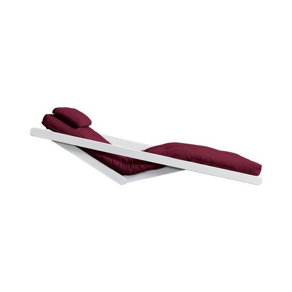 Variabilná leňoška Karup Design Figo, White/Bordeaux-image-4