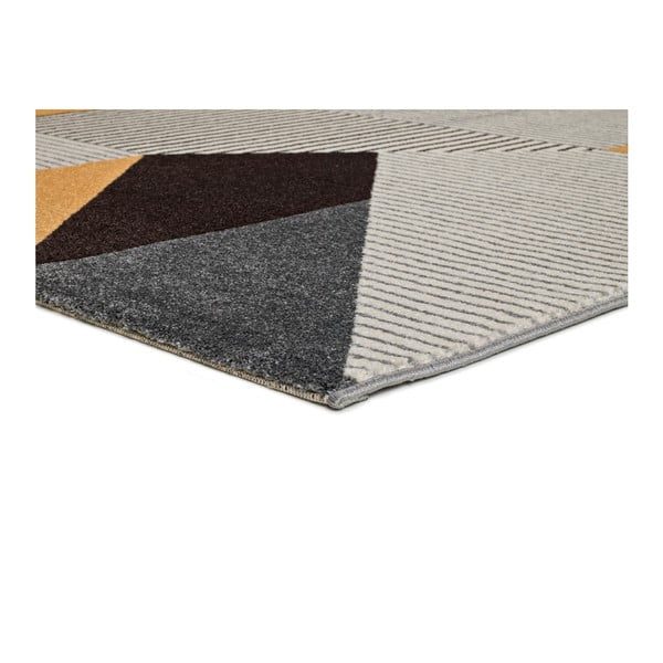 Oranžovo-sivý koberec Universal Gladys Duro, 140 × 200 cm-image-2