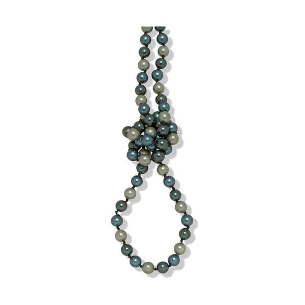 Modrý náhrdelník Mara de Vida Perldor, dĺžka 90 cm-image-1