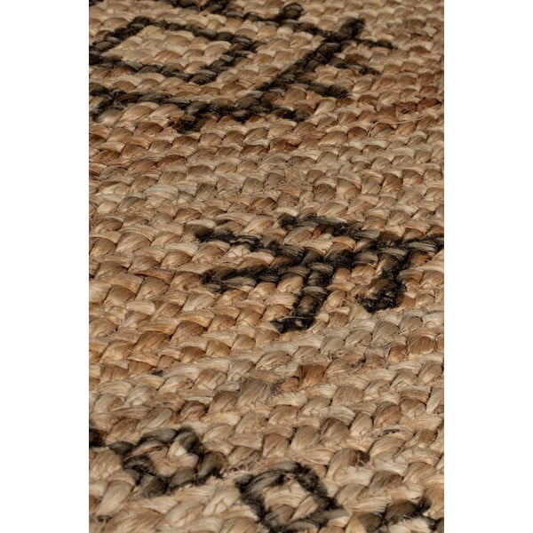 Jutový koberec v prírodnej farbe 120x170 cm Rowen – Flair Rugs-image-4
