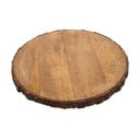 Servírovacia drevená doštička ø 39 cm Mango – Orion