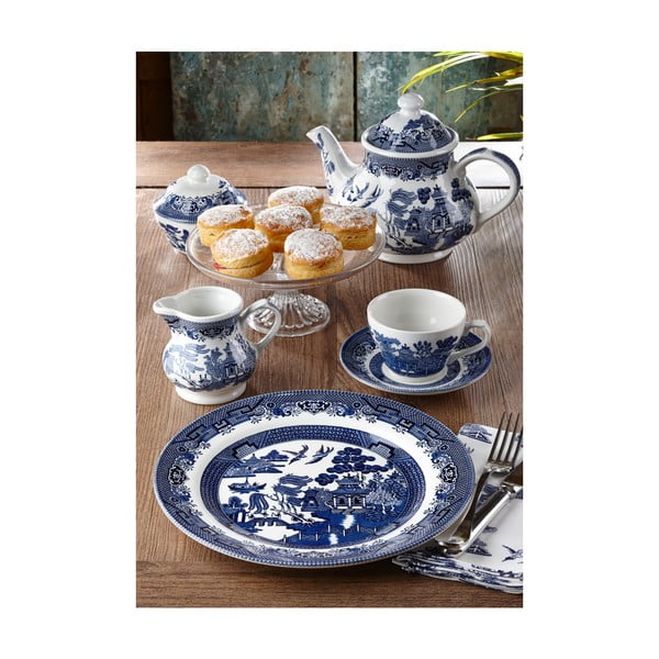 Cukornička Churchill China Blu Willow-image-1