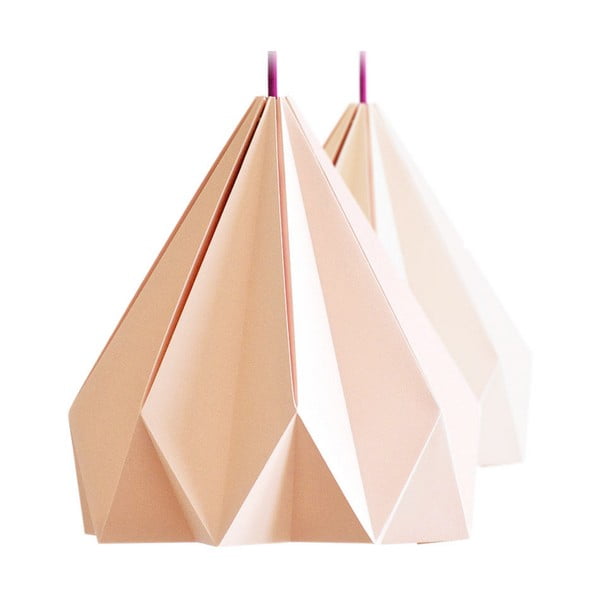 Origamica luster Spring Light For Playful Pink
