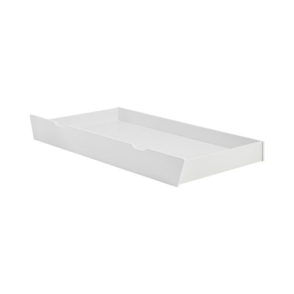 Biela zásuvka pod detskú posteľ 90x200 cm Swing – Pinio