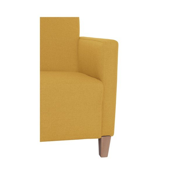 Žlté kreslo Max Winzer Milla Yellow-image-2