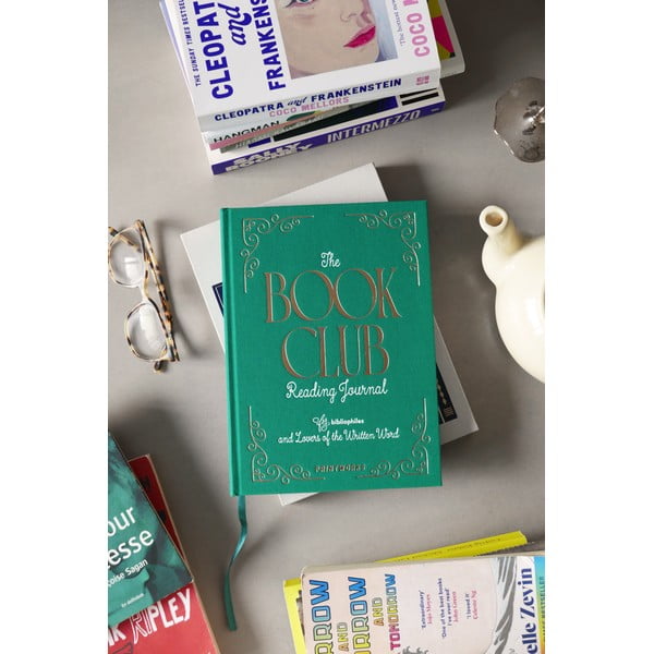 Zápisník 104 str. The Book Club Reading Journal – Printworks-image-3