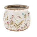 Keramický obal na kvetináč ø 12 cm – Dakls