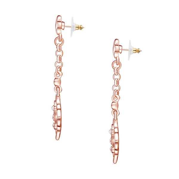 Náušnice s krištáľmi Swarovski Lilly & Chloe Dorothée-image-1