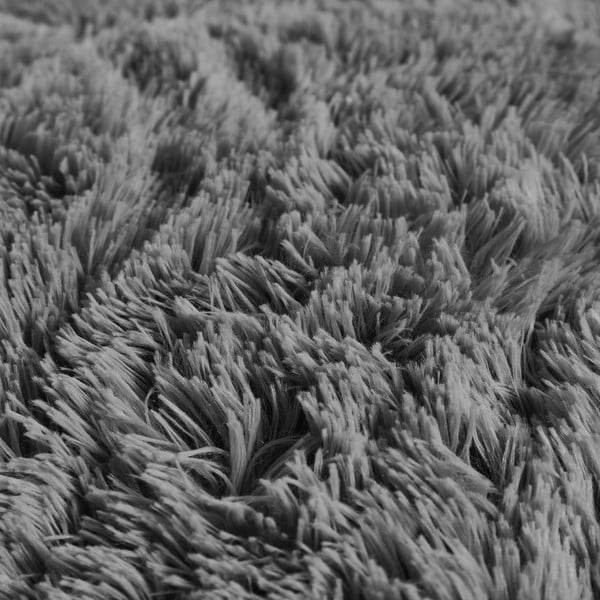 Tmavosivé mikroplyšové obliečky Catherine Lansfield Cuddly, 200 x 200 cm-image-4