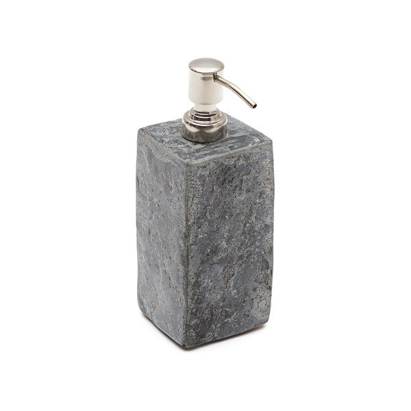 Sivý kamenný dávkovač mydla Macinne – Kave Home