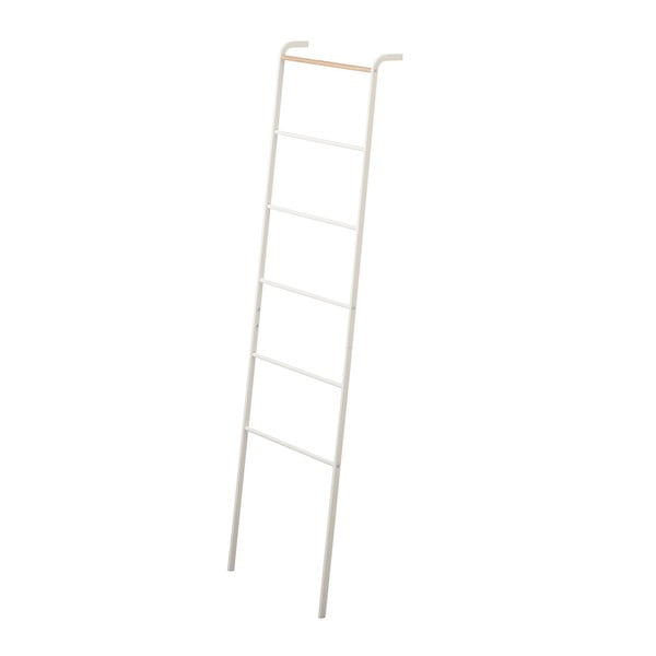 Biely dekoratívny rebrík YAMAZAKI Tower Ladder