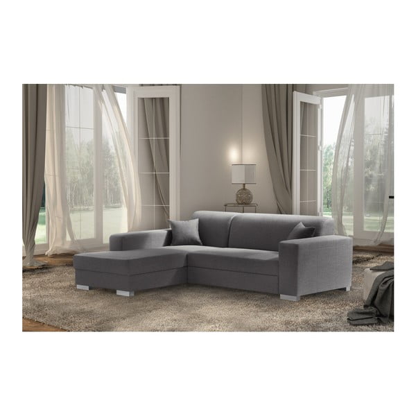 Tmavosivá sedačka Interieur De Famille Paris Bijou, ľavý roh-image-3