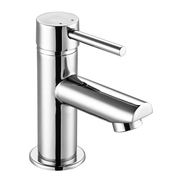 Stojančeková umývadlová batéria v lesklej striebornej farbe Small – Sapho