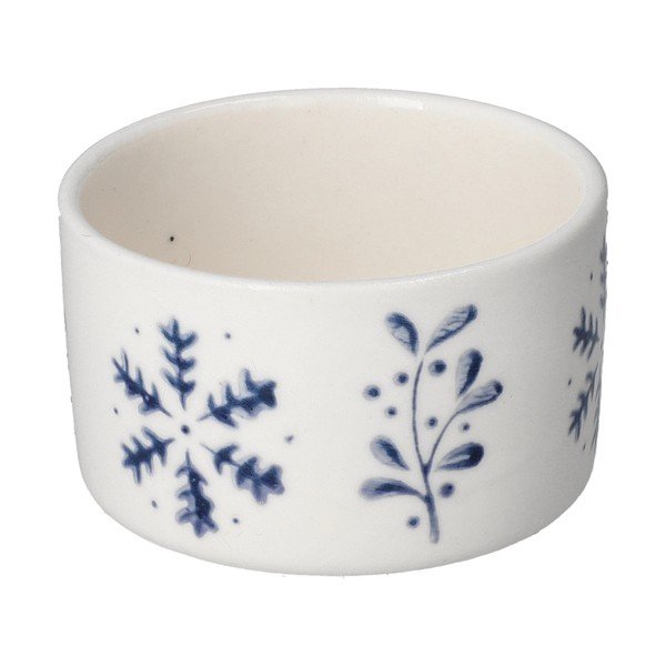 Porcelánový svietnik s vianočným motívom – Dakls
