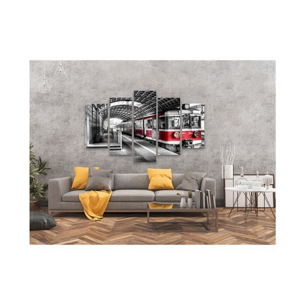 Viacdielny obraz Styler Pociag, 100 × 150 cm-image-1