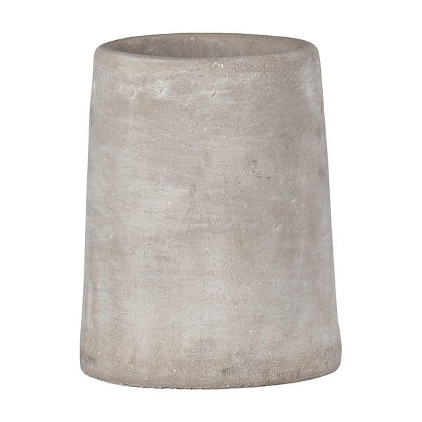 Sivý betónový pohárik na kefky Wenko Villena-image-2