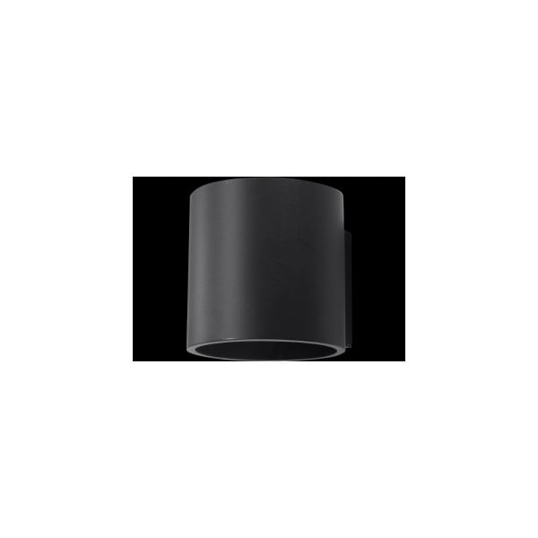 Čierne nástenné svietidlo Sollux Roda-image-4