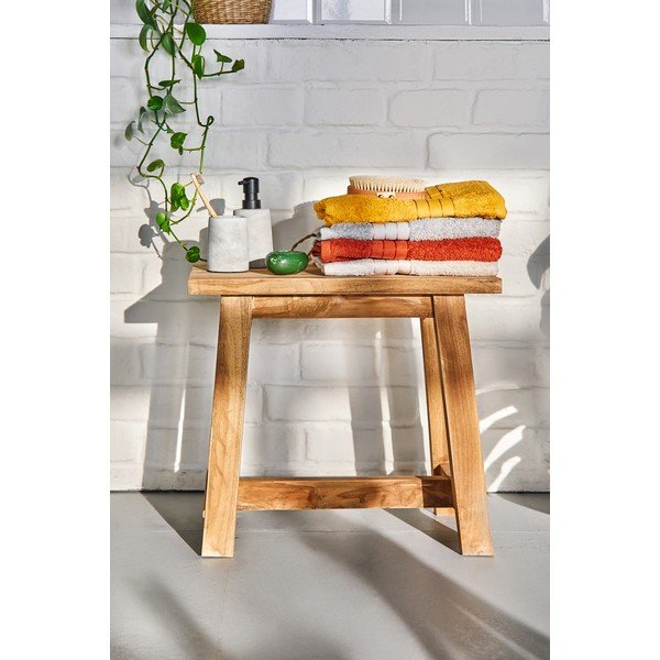 Súprava 4 bavlnených uterákov Bonami Selection Roma, 50 x 100 cm-image-1