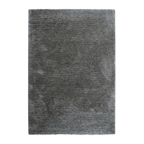 Tmavosivý koberec Smoothy, 160x230cm