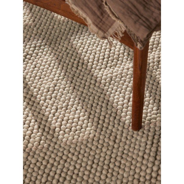 Ručne tkaný vlnený koberec v prírodnej farbe 160x230 cm Richmond Diana – Ted Baker-image-3