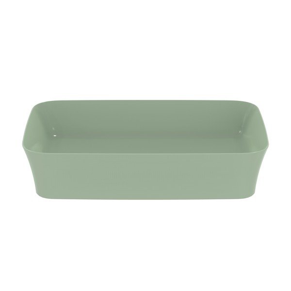 Zelené keramické umývadlo 55x38 cm Ipalyss – Ideal Standard-image-3