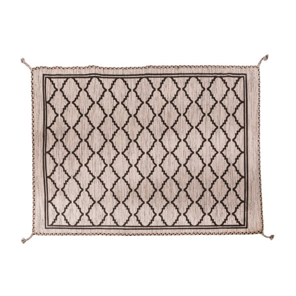 Hnedý ručne tkaný koberec Navaei & Co Kilim Ethnic 207, 180 x 120 cm