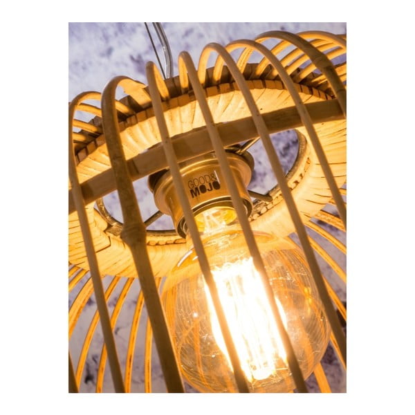 Bambusové závesné svetlo Good&Mojo Borneo-image-3