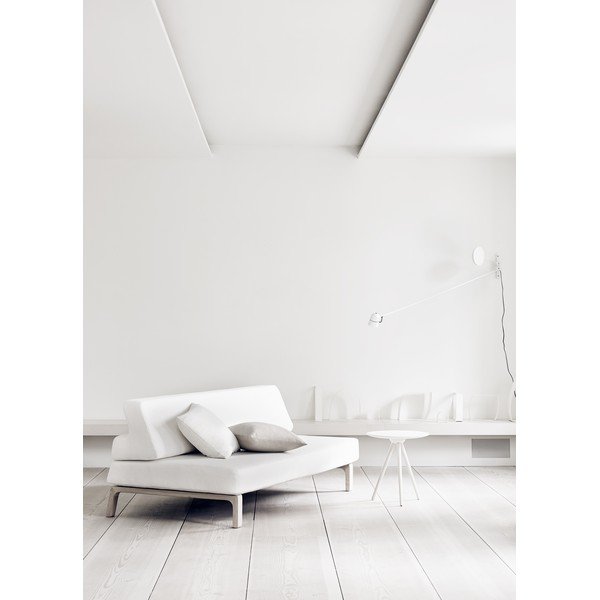 Čierna rozkladacia pohovka Softline Lazy-image-4