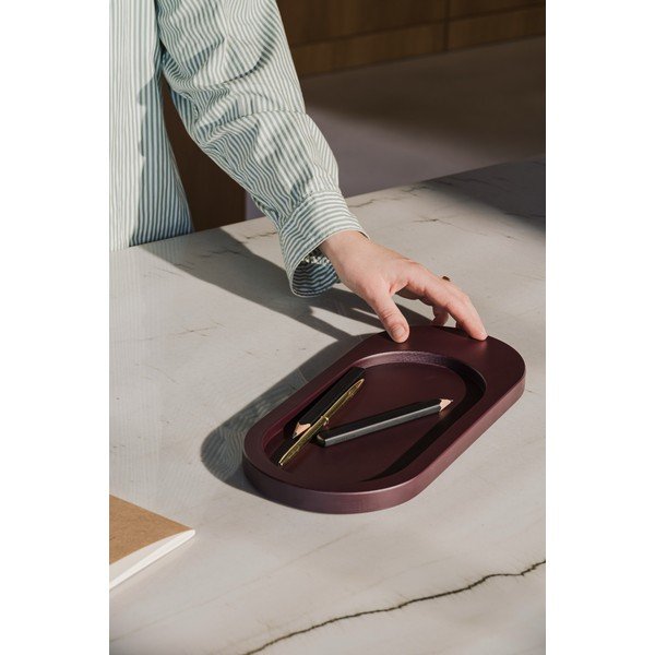 Drevená dekoratívna tácka 15x32 cm Tenu – noo.ma-image-2