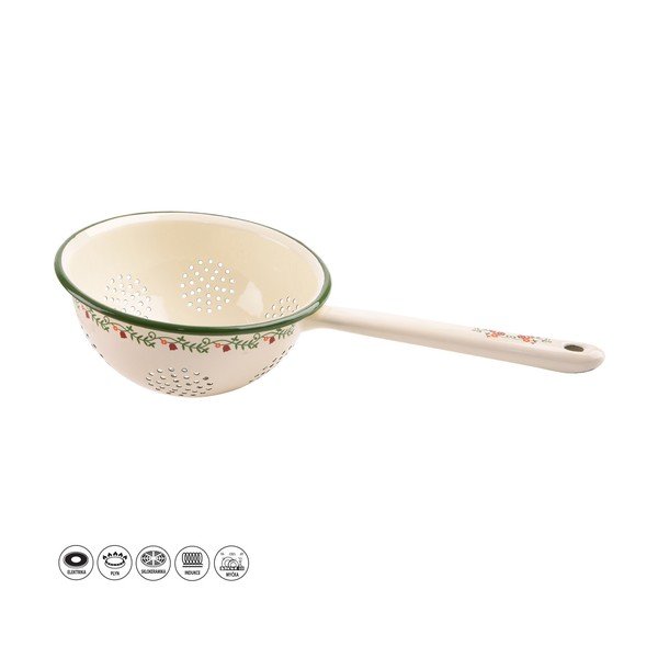 Smaltované cedidlo Orion Roba, ø 18 cm-image-1