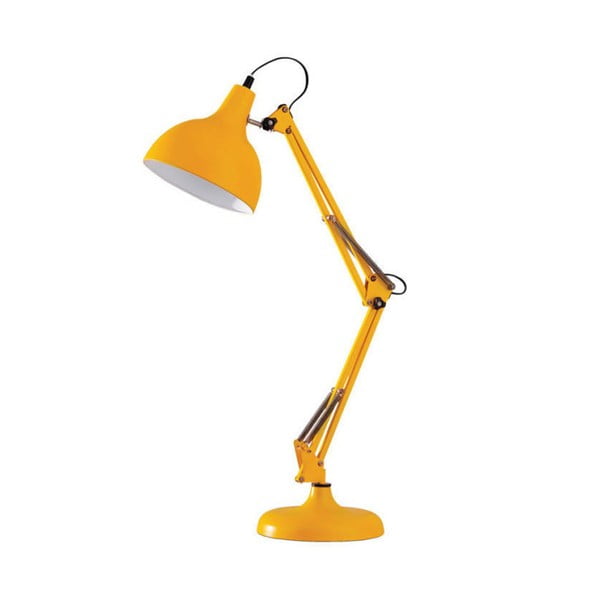 Stolová lampa Dave, žltá