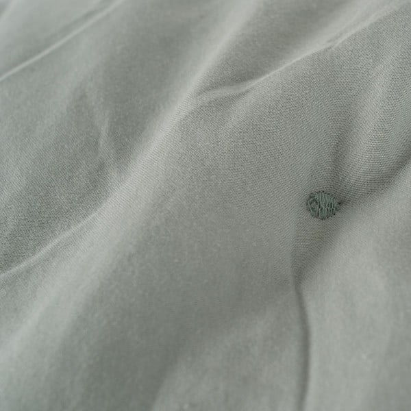 Sivozelený prešívaný pléd 230x280 cm – Ixia-image-2