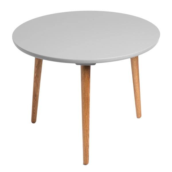 Stôl D2 Bergen, 45 cm, sivý