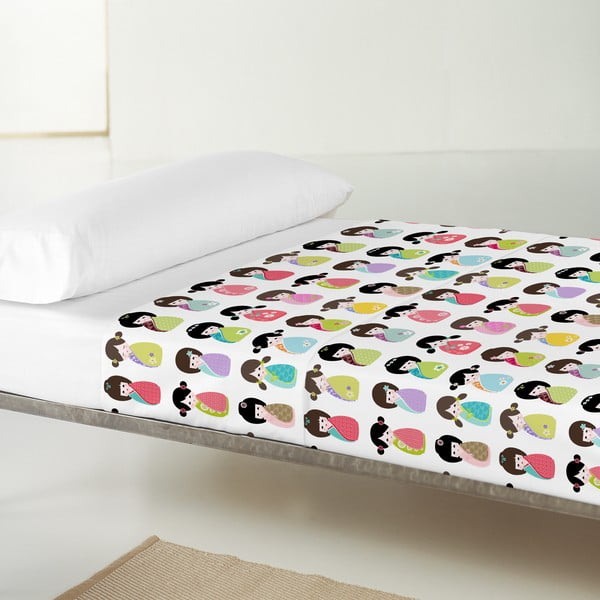 Prestieradlo Kokeshi, 100x140 cm-image-1