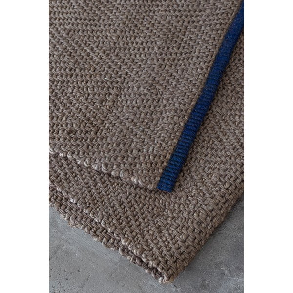 Hnedý jutový koberec 50x80 cm Notes – Mette Ditmer Denmark-image-3