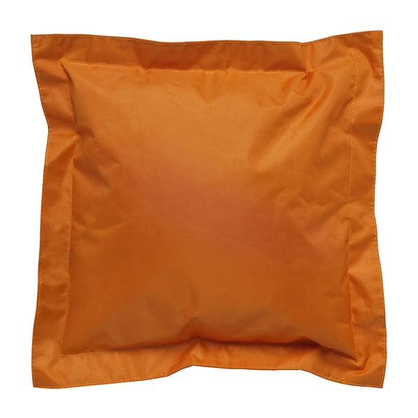 Oranžový vonkajší vankúšik Sunvibes, 65 × 65 cm