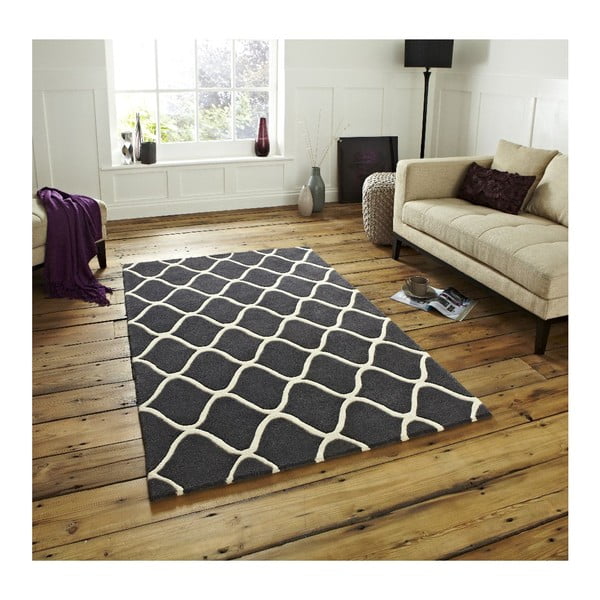 Koberec Elements Grey, 150 × 230 cm-image-1