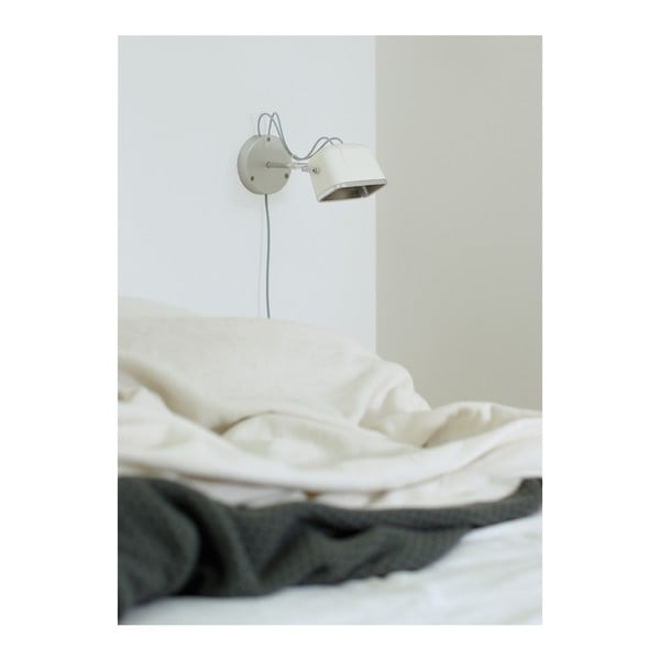 Nástenná lampa SwabDesign Mob, sivá-image-3