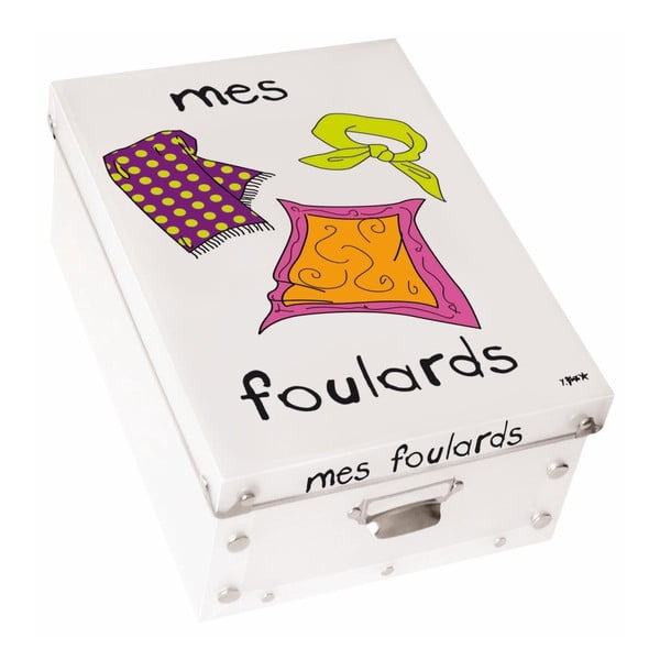 Krabica na vreckovky Incidence Mes Foulards