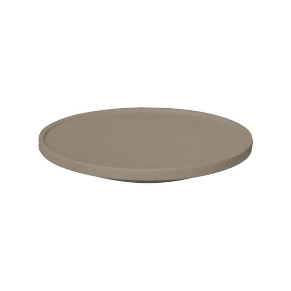 Béžová betónová nádobka na mydlo Creto – Blomus